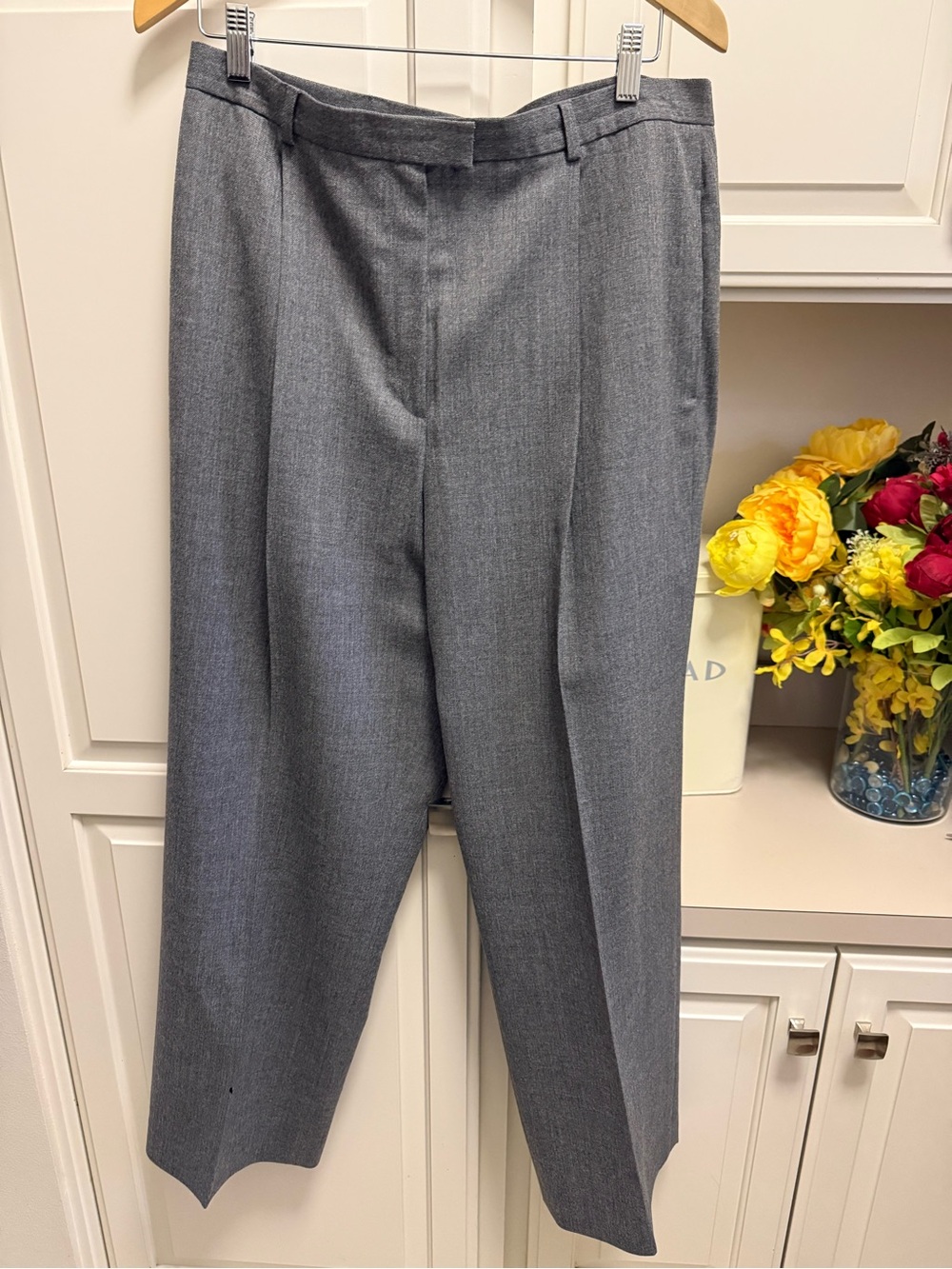 Rena Rowan Gray Dress Trousers